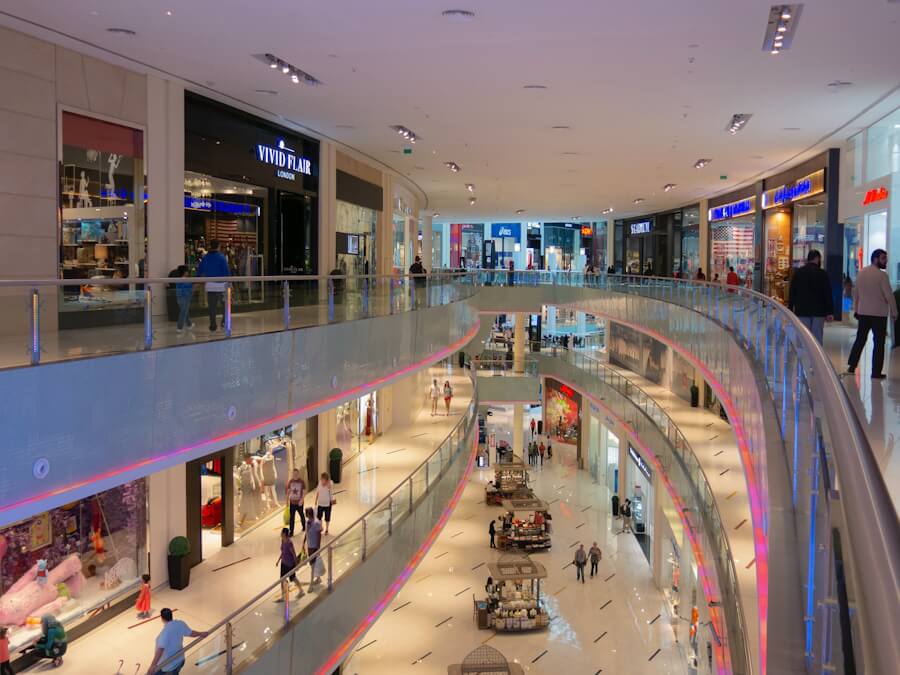 Merdeka 118 shopping mall in Kuala Lumpur
